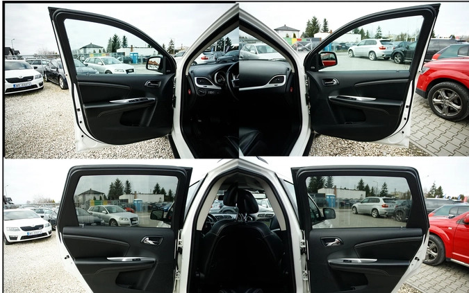 Fiat Freemont cena 59900 przebieg: 175000, rok produkcji 2015 z Tarnowskie Góry małe 742